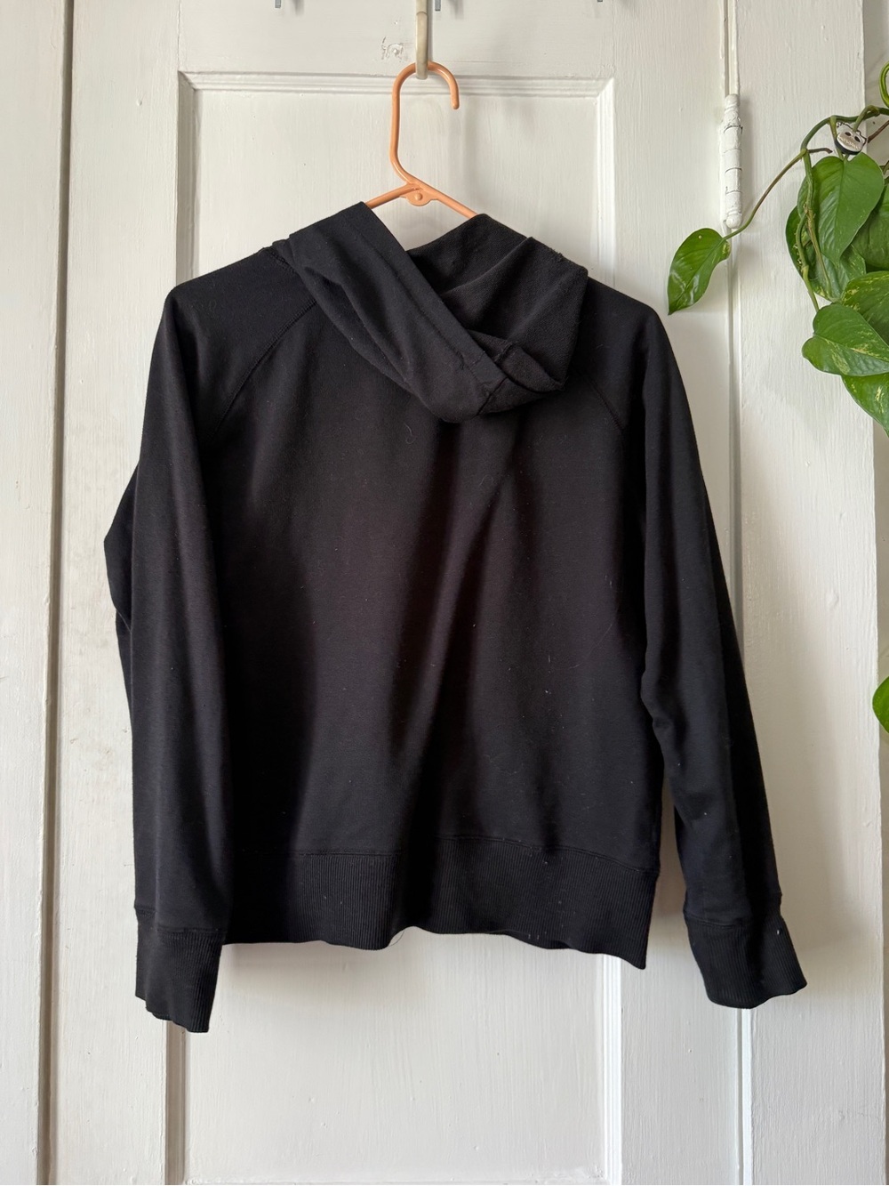 bill blass Black Hooded Sweatshirt with Branded Neck Tag size XL - Picture 7 of 9